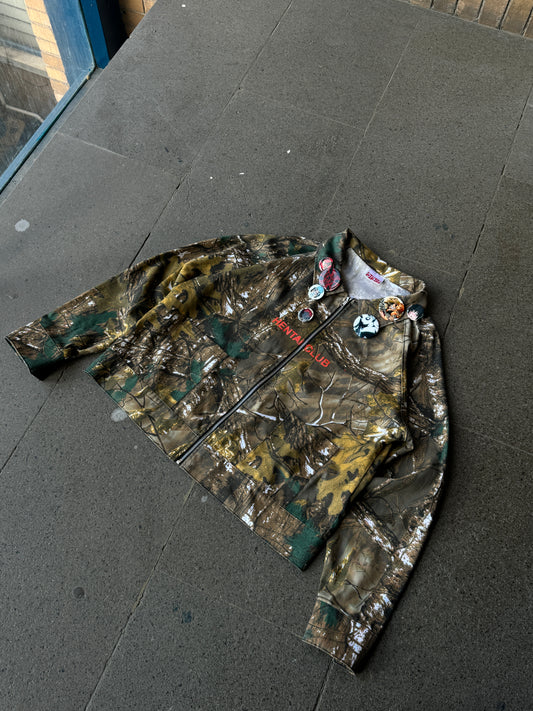 BOXY FIT JACKET REAL TREE