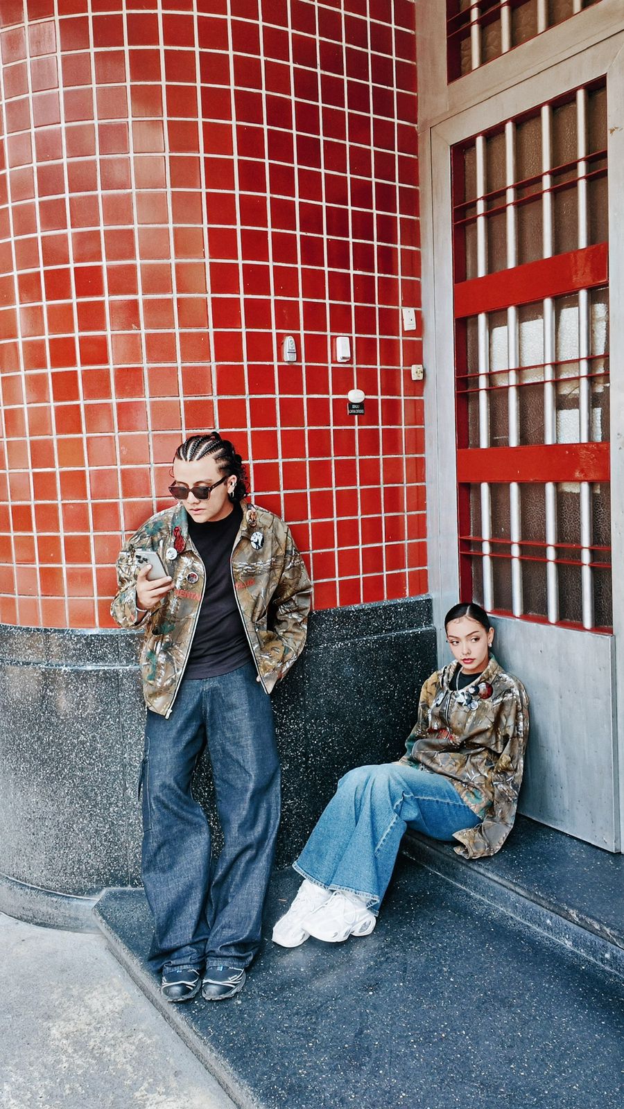 BOXY FIT JACKET REAL TREE